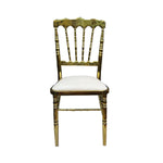 Load image into Gallery viewer, Jilphar Furniture Stainless Steel Wedding Chair JP1355-GCC Home Center