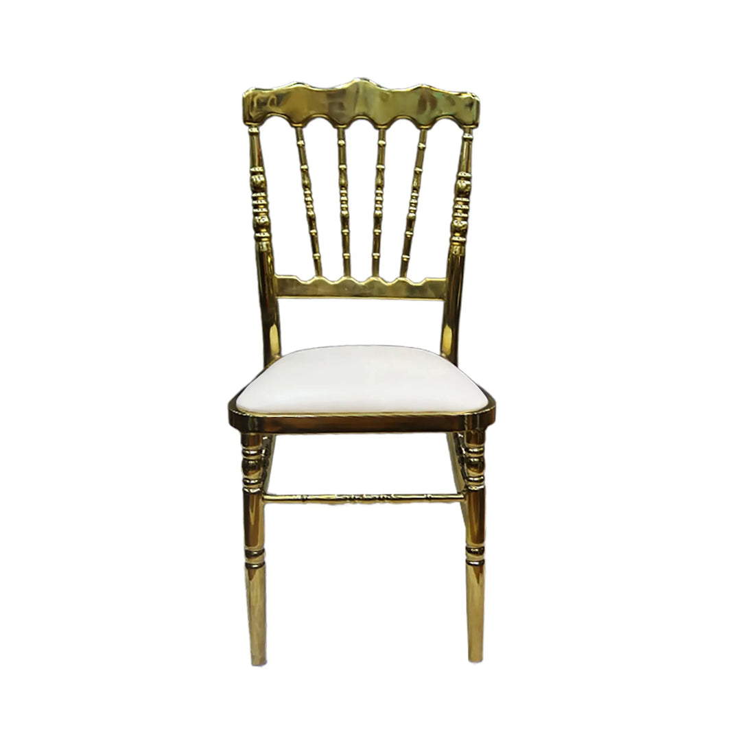 Jilphar Furniture Stainless Steel Wedding Chair JP1355-GCC Home Center