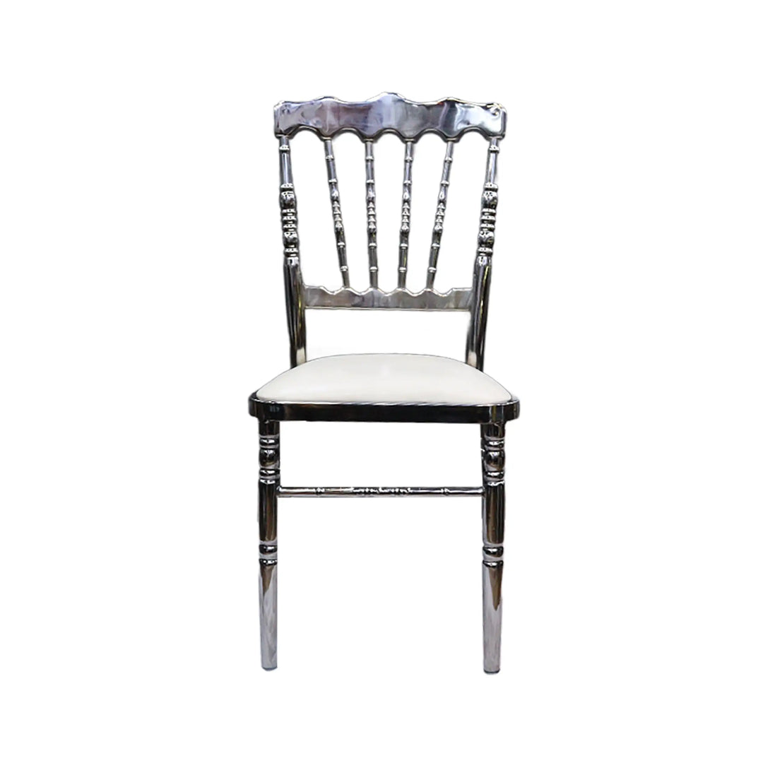 Jilphar Furniture Stainless Steel Wedding Chair JP1355-GCC Home Center