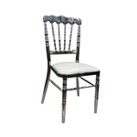 Load image into Gallery viewer, Jilphar Furniture Stainless Steel Wedding Chair JP1355-GCC Home Center