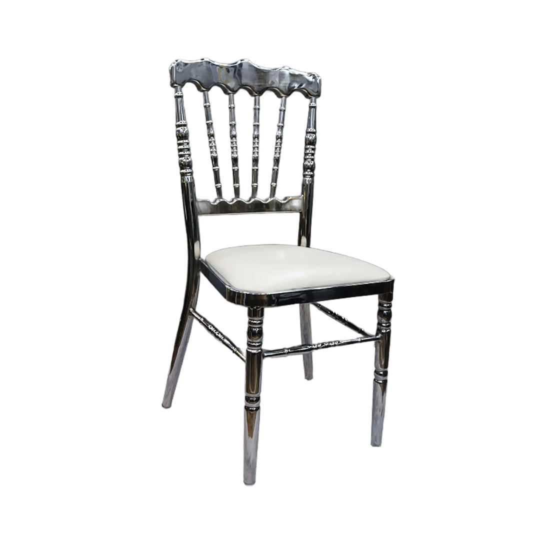 Jilphar Furniture Stainless Steel Wedding Chair JP1355-GCC Home Center