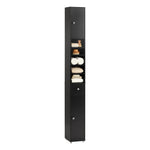 Load image into Gallery viewer, (Dubai Stock) SoBuy مجلس الوزراء Storage Cabinet Drawer Cabinet bathroom storage Bathroom Tall Cabinet 20x20x180cm (white) BZR34-W