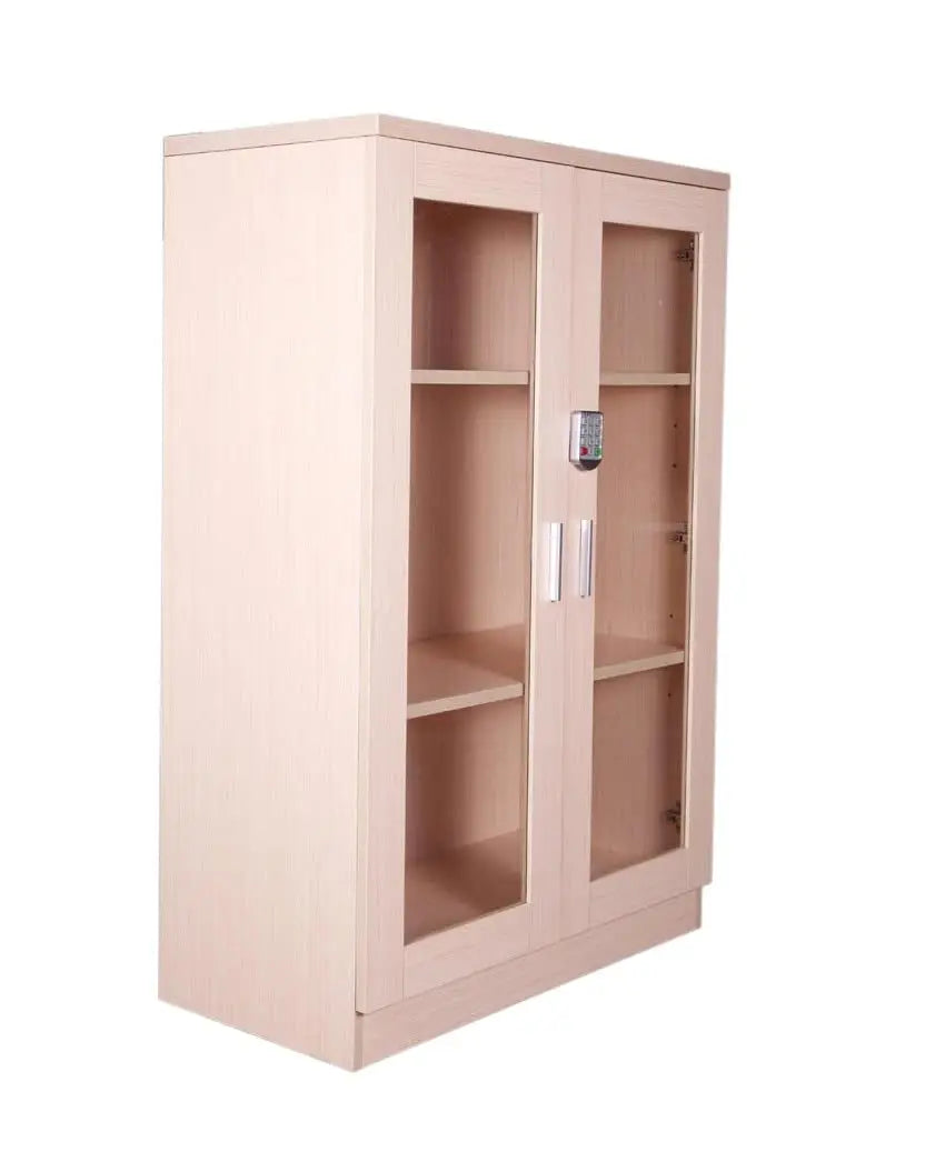 Mahmayi Storage Cabinet for Home Office (White Credenza)