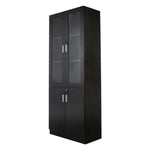 Load image into Gallery viewer, Mahmayi Storage Cabinet for Home Office (White Credenza)