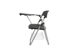 Load image into Gallery viewer, Student Chair Black, Folding Plastic Chair with Writing Table-GCC Home Center