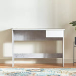 Load image into Gallery viewer, Study Desk with Drawer and Cable Hole