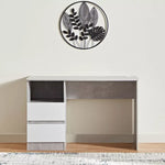 Load image into Gallery viewer, Study Desk with Drawers &amp; Shelf