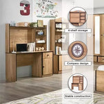 Load image into Gallery viewer, Study Desk with Hutch, Drawer &amp; Door