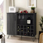 Load image into Gallery viewer, Stylish Bar Cabinet With Smart Storage Layout