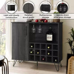 Load image into Gallery viewer, Stylish Bar Cabinet With Smart Storage Layout