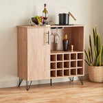 Load image into Gallery viewer, Stylish Bar Cabinet With Smart Storage Layout