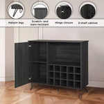 Load image into Gallery viewer, Stylish Bar Cabinet With Smart Storage Layout