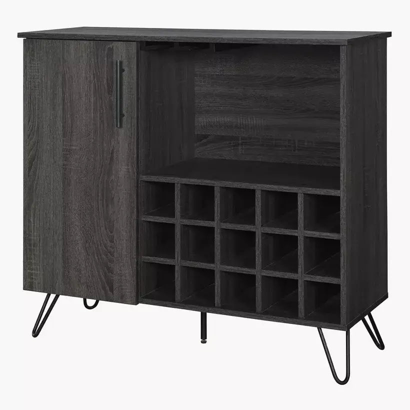 Stylish Bar Cabinet With Smart Storage Layout
