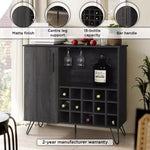 Load image into Gallery viewer, Stylish Bar Cabinet With Smart Storage Layout