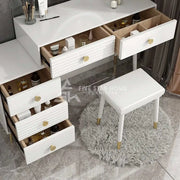 Stylish Dresser Table with Mirror and Stool-GCC Home Center