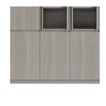 Load image into Gallery viewer, Stylish Executive Office Cabinet For Organizing And Storing - Light Oak Color-GCC Home Center