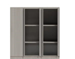 Load image into Gallery viewer, Stylish Executive Office Cabinet For Organizing And Storing - Light Oak Color-GCC Home Center
