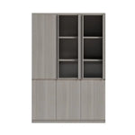 Load image into Gallery viewer, Stylish Executive Office Cabinet For Organizing And Storing - Light Oak Color-GCC Home Center