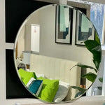 Load image into Gallery viewer, Stylish Mila Dresser with Round Mirror