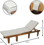 Load image into Gallery viewer, Stylish Sun Lounger For Beach And Garden-GCC Home Center