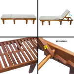 Load image into Gallery viewer, Stylish Sun Lounger For Beach And Garden-GCC Home Center
