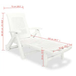 Load image into Gallery viewer, Sun lounger Proenea, 5-Position Adjustable