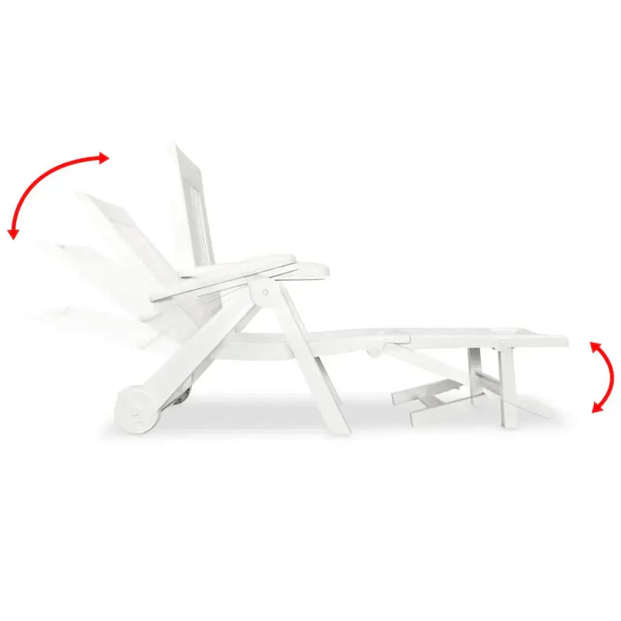 Sun lounger Proenea, 5-Position Adjustable