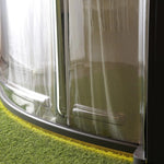 Load image into Gallery viewer, Sunroom – 3.5m Diameter × 280cm Height (Transparent Light Grey)