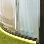 Load image into Gallery viewer, Sunroom – 3.5m Diameter × 280cm Height (Transparent Light Grey)