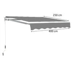 Load image into Gallery viewer, Sunshade 400cm * 250cm-GCC Home Center