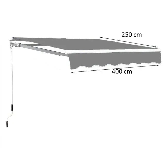 Sunshade 400cm * 250cm-GCC Home Center