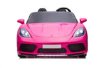Load image into Gallery viewer, Super Fast 24v 2 Seat Porsche Style Kids Sports Car - Pink -Combination of Space, Comfort and performance.
