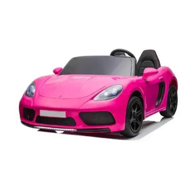 Super Fast 24v 2 Seat Porsche Style Kids Sports Car - Pink -Combination of Space, Comfort and performance.