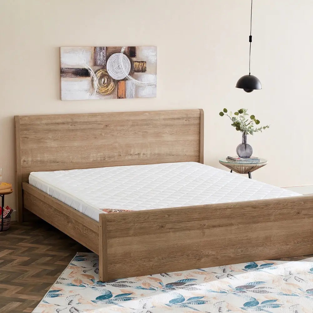 Super King Mattress – Medium Firm, Foam & Bonnell Spring, Anti-Allergen, Two-Sided Usage, 5-Year Warranty"-GCC Home Center