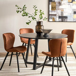 Load image into Gallery viewer, Sven Faux Leather Dining Chair-GCC Home Center