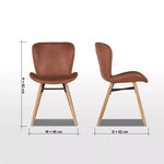 Load image into Gallery viewer, Sven Faux Leather Dining Chair-GCC Home Center