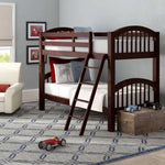 Load image into Gallery viewer, Swen Twin Bunk Bed