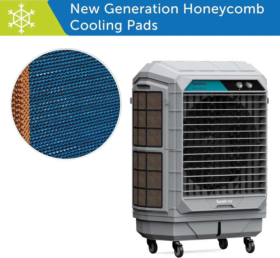 Symphony Movicool XL 100 3-Speed Air Cooler