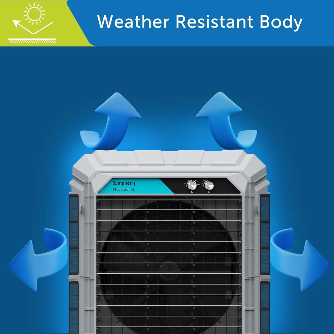 Symphony Movicool XL 100 3-Speed Air Cooler