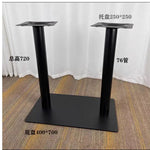 Load image into Gallery viewer, Table Bases Wrought Steel Round Coffee Dining Industrial Bar Restaurant Furniture Legs Cast Iron Table Bases Metal for Table