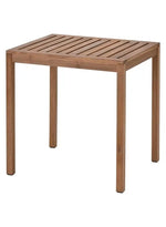 Load image into Gallery viewer, Table, Outdoor, Light Brown Stained, 75X63 Cm