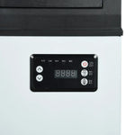 Load image into Gallery viewer, Tap Water Ice Maker Machine, 60KG/24H Stainless Steel Under Counter ice Machine with 17.6lbs Ice Storage Capacity, Freestanding Ice Maker.
