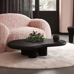 Load image into Gallery viewer, Teddy Coffee Table – Modern Solid Wood Coffee Table (123 x 89 x 30 CM)