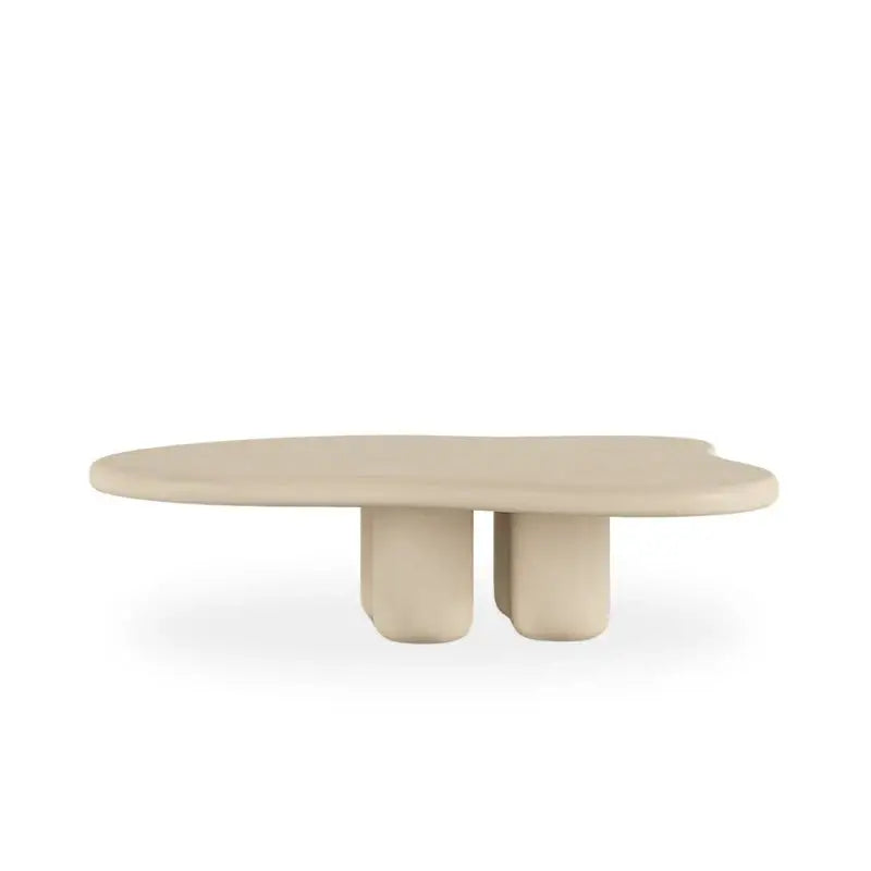 Teddy V2 Coffee Table (Big) – Modern Design (140 x 100 x 40 CM)