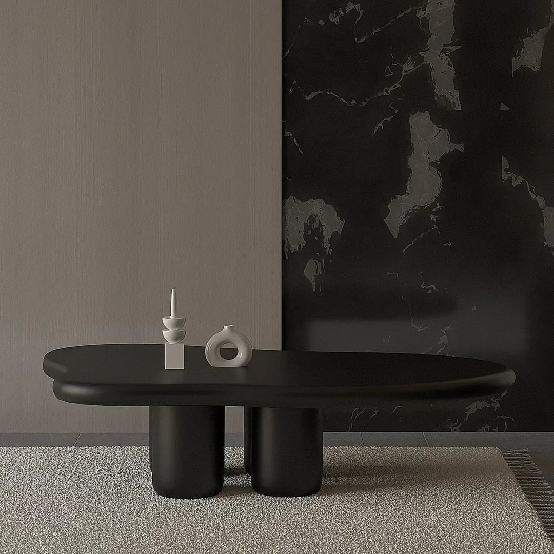 Teddy V2 Coffee Table (Big) – Modern Design (140 x 100 x 40 CM)