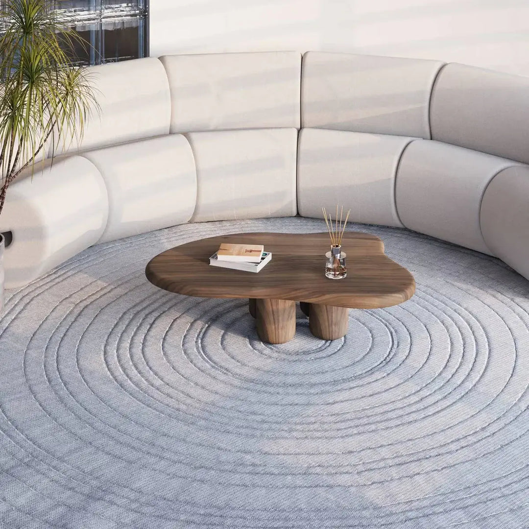 Teddy V2 Coffee Table (Big) – Modern Design (140 x 100 x 40 CM)