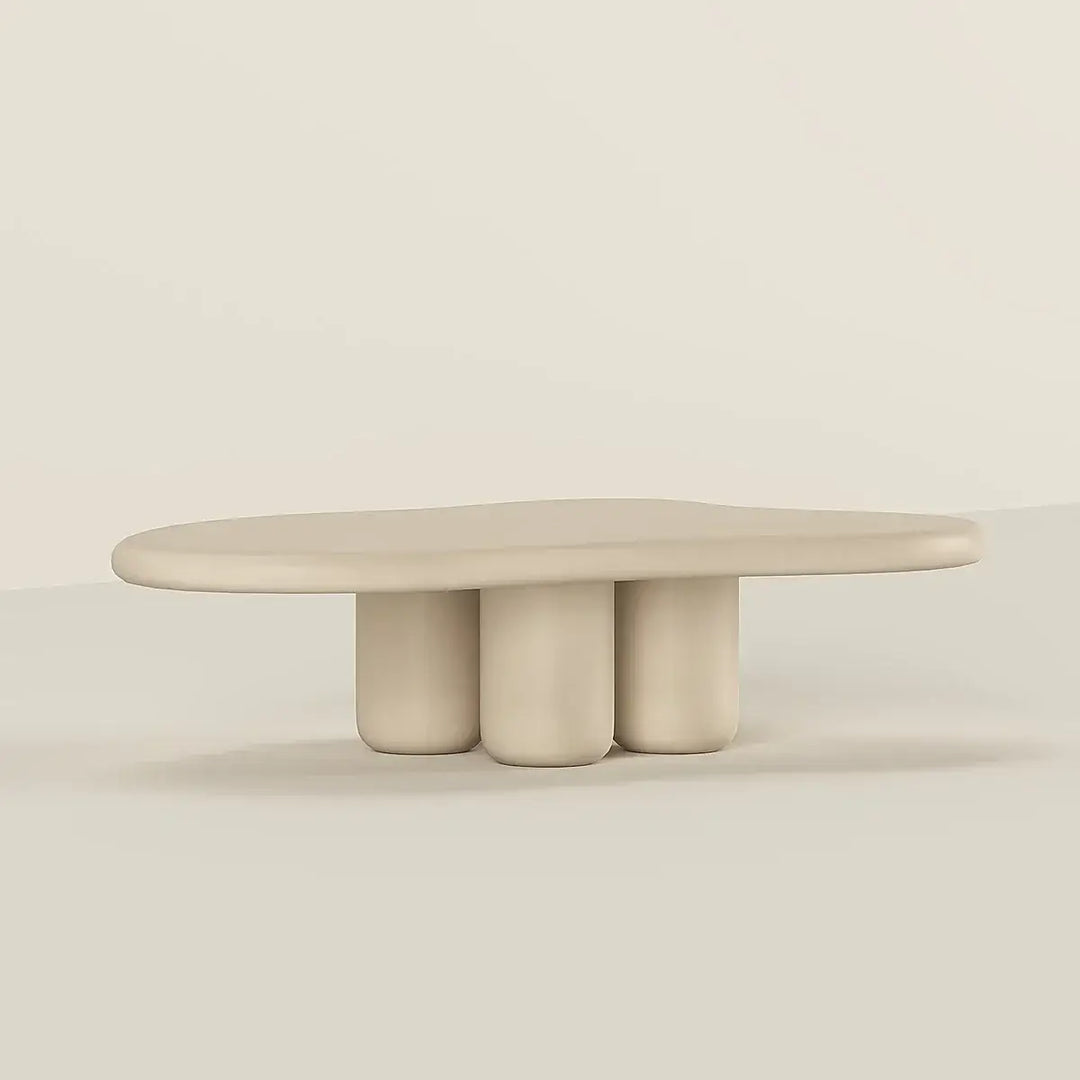 Teddy V2 Coffee Table (Big) – Modern Design (140 x 100 x 40 CM)