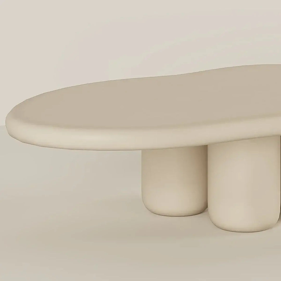 Teddy V2 Coffee Table (Big) – Modern Design (140 x 100 x 40 CM)