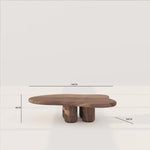 Load image into Gallery viewer, Teddy V2 Coffee Table (Big) – Modern Design (140 x 100 x 40 CM)