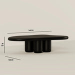 Load image into Gallery viewer, Teddy V2 Coffee Table (Big) – Modern Design (140 x 100 x 40 CM)